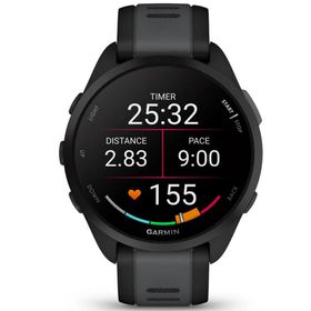 Garmin Forerunner 165 Music Siyah Slate Gri Akıllı Saat