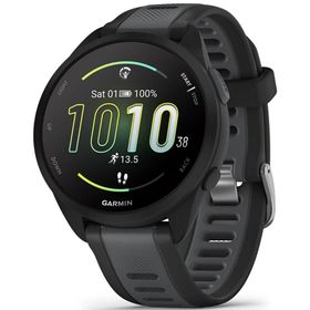 Garmin Forerunner 165 Music Siyah Slate Gri Akıllı Saat