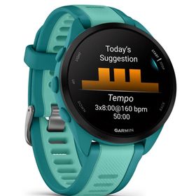 Garmin Forerunner 165 Music Turkuaz Deniz Mavisi Akıllı Saat