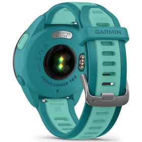 Garmin Forerunner 165 Music Turkuaz Deniz Mavisi Akıllı Saat