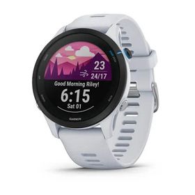 Garmin Forerunner 255 Music Beyaz Koşu Saati