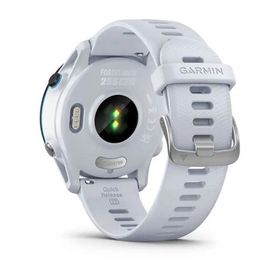 Garmin Forerunner 255 Music Beyaz Koşu Saati