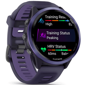 Garmin Forerunner 570 47 mm Gri Mor Akıllı Saat