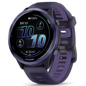 Garmin Forerunner 570 47 mm Gri Mor Akıllı Saat