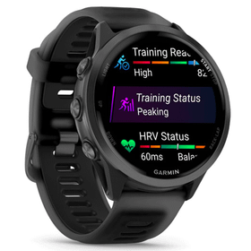 Garmin Forerunner 570 47 mm Slate Gri Siyah Akıllı Saat