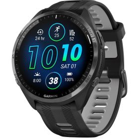 Garmin Forerunner 965 Titanyum Gri Siyah Akıllı Saat
