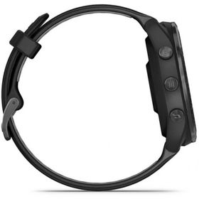 Garmin Forerunner 965 Titanyum Gri Siyah Akıllı Saat