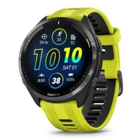Garmin Forerunner 965 Titanyum Sarı Siyah Akıllı Saat