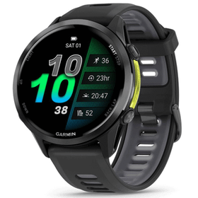 Garmin Forerunner 970 Karbon Gri Dlc Titanyum Siyah Gri Akıllı Saat