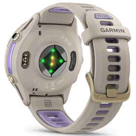 Garmin Forerunner 970 Soft Gold Titanyum Gri Akıllı Saat