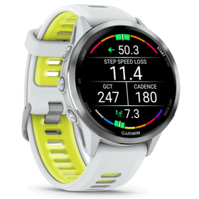 Garmin Forerunner 970 Titanyum Sarı Beyaz Akıllı Saat