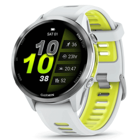 Garmin Forerunner 970 Titanyum Sarı Beyaz Akıllı Saat