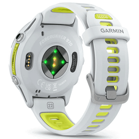 Garmin Forerunner 970 Titanyum Sarı Beyaz Akıllı Saat