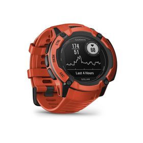 Garmin Garmin Instinct 2X Solar Multisport Kırmızı Akıllı Saat