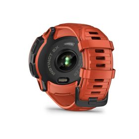 Garmin Garmin Instinct 2X Solar Multisport Kırmızı Akıllı Saat