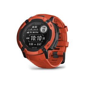Garmin Garmin Instinct 2X Solar Multisport Kırmızı Akıllı Saat