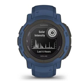 Garmin Instinct 2 Solar Mavi Akıllı Saat