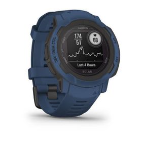 Garmin Instinct 2 Solar Mavi Akıllı Saat
