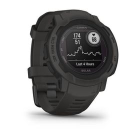 Garmin Instinct 2 Solar Siyah Akıllı Saat