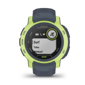 Garmin Instinct 2 Surf Edition Multisport Sİyah Yeşil Akıllı Saat