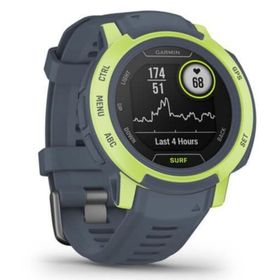 Garmin Instinct 2 Surf Edition Multisport Sİyah Yeşil Akıllı Saat
