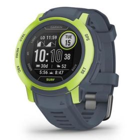 Garmin Instinct 2 Surf Edition Multisport Sİyah Yeşil Akıllı Saat