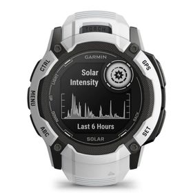 Garmin Instinct 2X Solar Multisport Beyaz Akıllı Saat