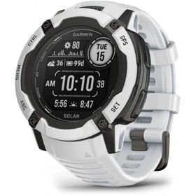 Garmin Instinct 2X Solar Multisport Beyaz Akıllı Saat