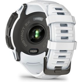 Garmin Instinct 2X Solar Multisport Beyaz Akıllı Saat