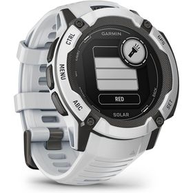 Garmin Instinct 2X Solar Multisport Beyaz Akıllı Saat