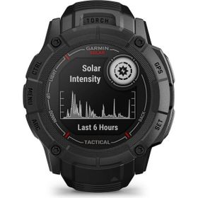 Garmin Instinct 2x Solar Multisport Siyah Akıllı Saat