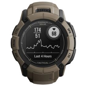 Garmin Instinct 2X Solar Multisport Tactical Coyote Tan Akıllı Saat