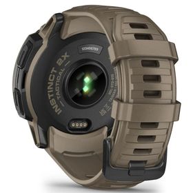Garmin Instinct 2X Solar Multisport Tactical Coyote Tan Akıllı Saat