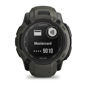 Garmin Instinct 2X Solar Multisport Yeşil Akıllı Saat
