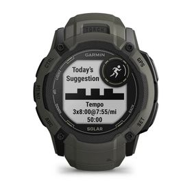 Garmin Instinct 2X Solar Multisport Yeşil Akıllı Saat