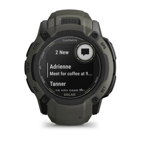 Garmin Instinct 2X Solar Multisport Yeşil Akıllı Saat