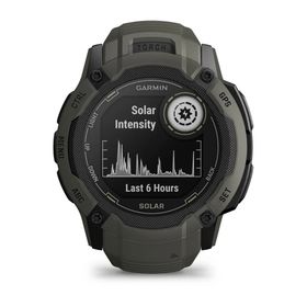 Garmin Instinct 2X Solar Multisport Yeşil Akıllı Saat