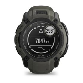 Garmin Instinct 2X Solar Multisport Yeşil Akıllı Saat