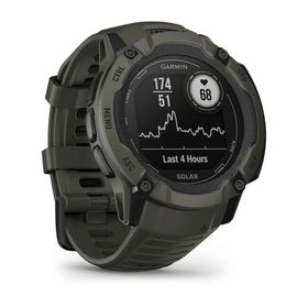 Garmin Instinct 2X Solar Multisport Yeşil Akıllı Saat
