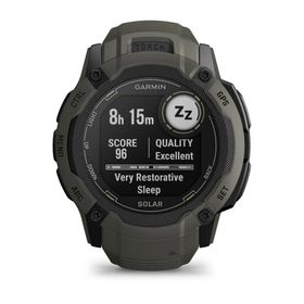 Garmin Instinct 2X Solar Multisport Yeşil Akıllı Saat