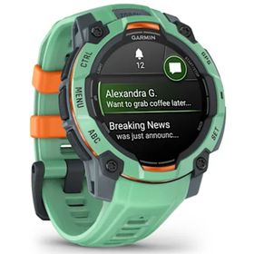 Garmin Instinct 3 45 mm Amoled Neotropik Yeşil Akıllı Saat