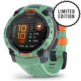 Garmin Instinct 3 45 mm Amoled Neotropik Yeşil Akıllı Saat