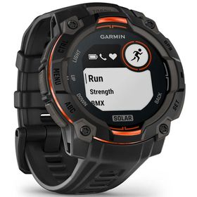 Garmin Instinct 3 45 mm Solar Siyah Akıllı Saat