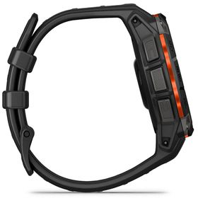 Garmin Instinct 3 45 mm Solar Siyah Akıllı Saat