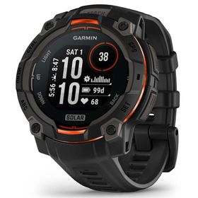 Garmin Instinct 3 45 mm Solar Siyah Akıllı Saat