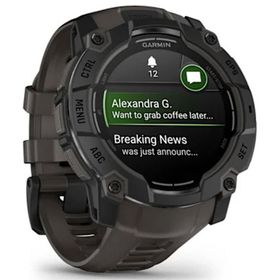 Garmin Instinct 3 50 mm Amoled Kömür Siyahı Akıllı Saat