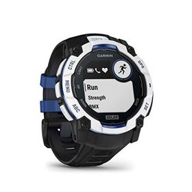 Garmin Instinct 3 50 mm Solar Siyah Beyaz Akıllı Saat