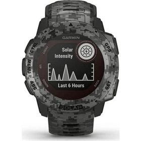 Garmin Instinct Solar Camo Akıllı Saat