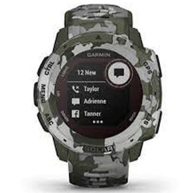 Garmin Instinct Solar Camo Yeşil Akıllı Saat
