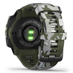 Garmin Instinct Solar Camo Yeşil Akıllı Saat
